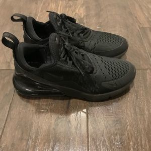 Black 270 Nike air max